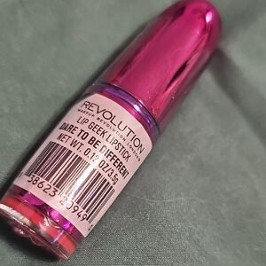 Revolution Lip Geek Lipstick - Daring Pink